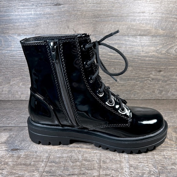 CHILDRENS COMBAT BOOTS (FIRM-IIS) - Picture 3 of 4